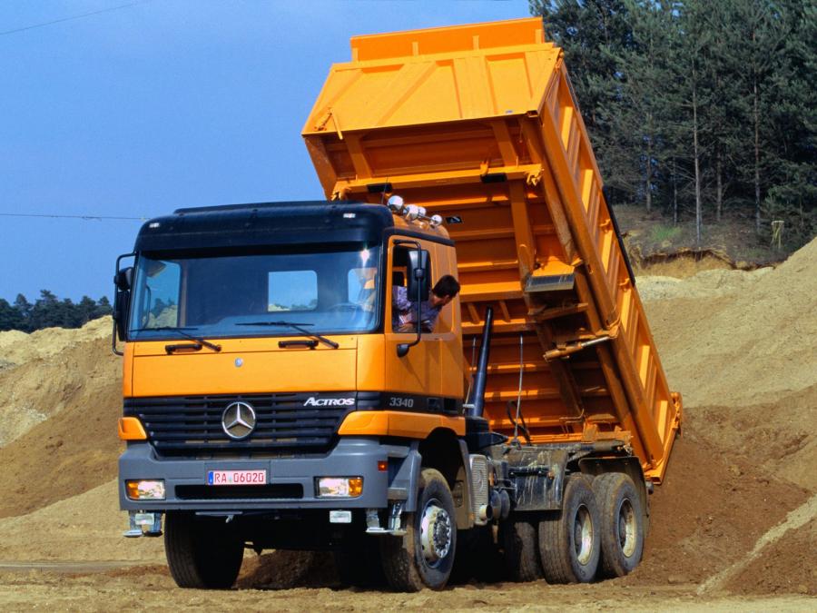  Mercedes-Benz Actros 3340 1997 года  (фото 9 из 26)